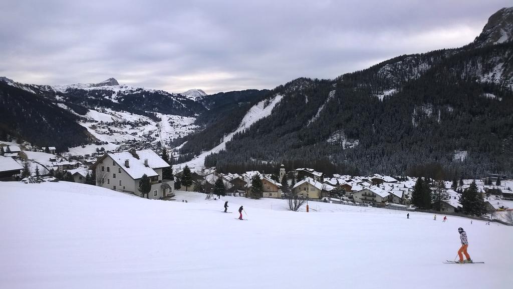 Supermountainski Colfosco Lejlighed Værelse billede